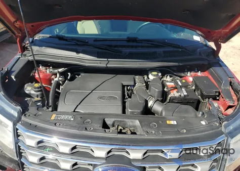 2017 Ford Explorer Xlt z USA, uszkodzony, nr VIN 1FM5K7D89HGA25812